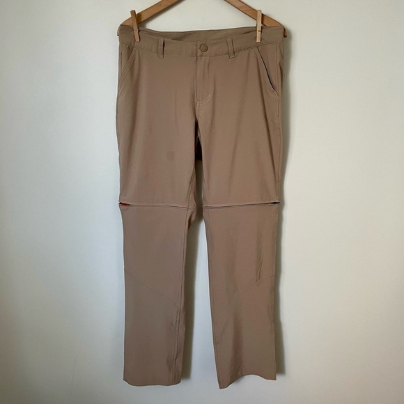 The North Face Women’s Paramount Convertible Pants Khaki Size 8 - Picture 1 of 11